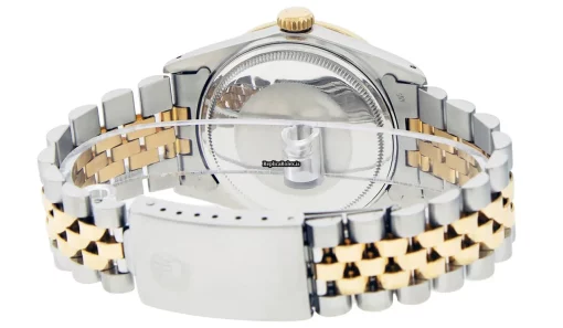 Good Replica Rolex Datejust 16013 Caliber 3035 Automatic Movement 36mm Gold/steel Case Mens/unisex Watch - Image 6