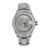 Neat Replica Rolex Oyster Perpetual Lady Date 69160 Automatic Movement 26mm Steel Case Womens Watch