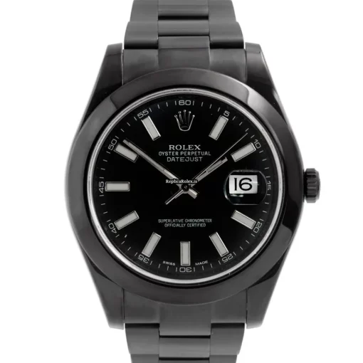 Good Replica Rolex Datejust II 116300 Automatic Movement 41mm Steel Case Mens/unisex Watch