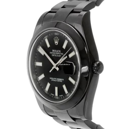 Good Replica Rolex Datejust II 116300 Automatic Movement 41mm Steel Case Mens/unisex Watch - Image 2