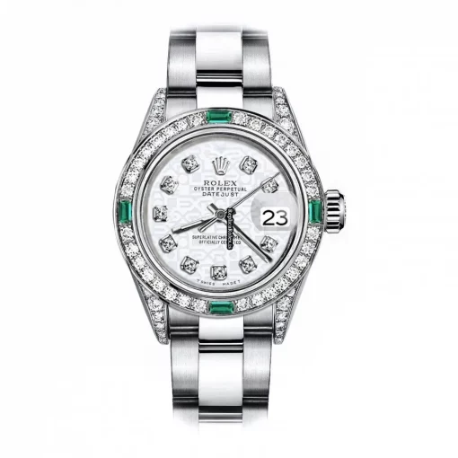 Attractive Replica Rolex Lady-datejust 68273 Automatic Movement 31mm Steel Case Womens Watch