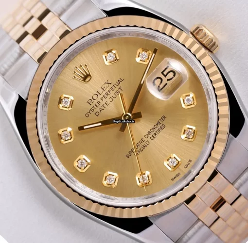 Nice Clone Rolex Datejust 116233 Automatic Movement 36mm Steel Case Mens/unisex Watch