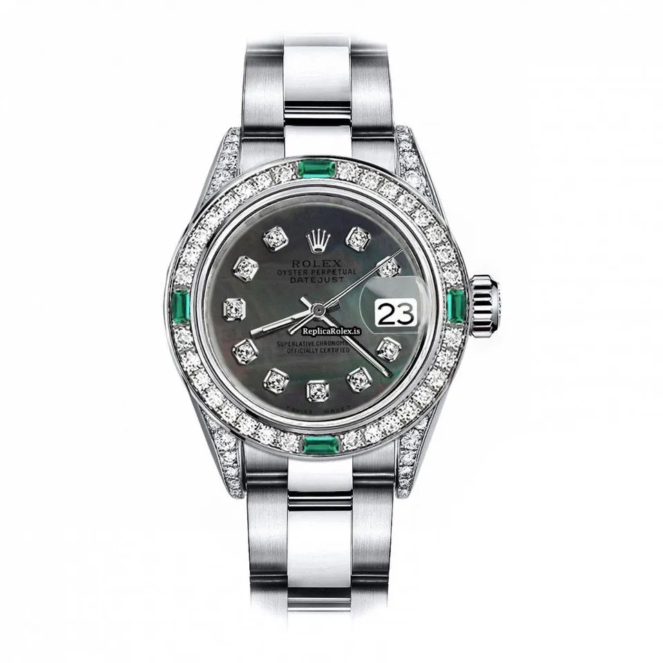 Lovely Replica Rolex Lady-datejust 68273 Automatic Movement 31mm Steel Case Womens Watch