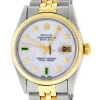 Incredible Replica Rolex Datejust 16013 Caliber 3035 Automatic Movement 36mm Gold/steel Case Mens/unisex Watch