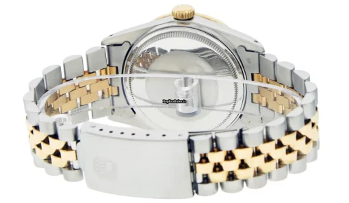 Incredible Replica Rolex Datejust 16013 Caliber 3035 Automatic Movement 36mm Gold/steel Case Mens/unisex Watch - Image 6
