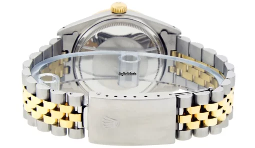 Incredible Replica Rolex Datejust 16013 Caliber 3035 Automatic Movement 36mm Gold/steel Case Mens/unisex Watch - Image 7
