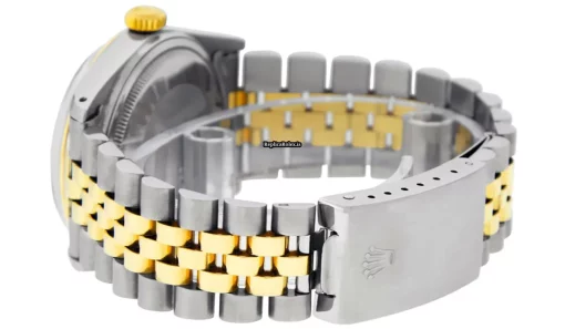 Incredible Replica Rolex Datejust 16013 Caliber 3035 Automatic Movement 36mm Gold/steel Case Mens/unisex Watch - Image 8