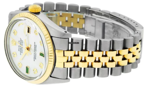 Incredible Replica Rolex Datejust 16013 Caliber 3035 Automatic Movement 36mm Gold/steel Case Mens/unisex Watch - Image 9