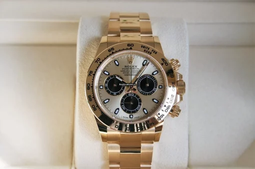 Wonderful Replicas Rolex Daytona 116508 Caliber 4130 Automatic Movement 40mm Yellow Gold Case Mens/unisex Watch