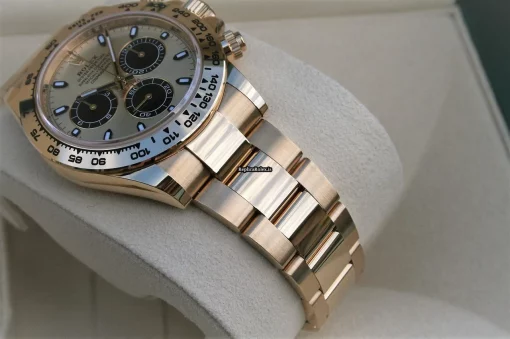 Wonderful Replicas Rolex Daytona 116508 Caliber 4130 Automatic Movement 40mm Yellow Gold Case Mens/unisex Watch - Image 2