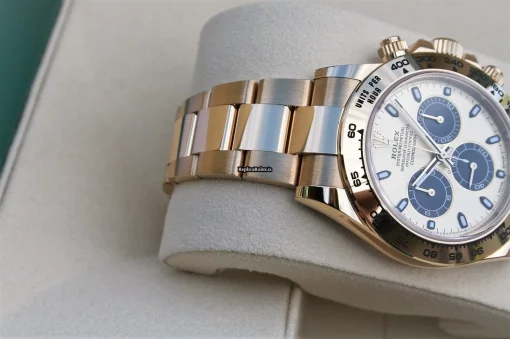 Wonderful Replicas Rolex Daytona 116508 Caliber 4130 Automatic Movement 40mm Yellow Gold Case Mens/unisex Watch - Image 3
