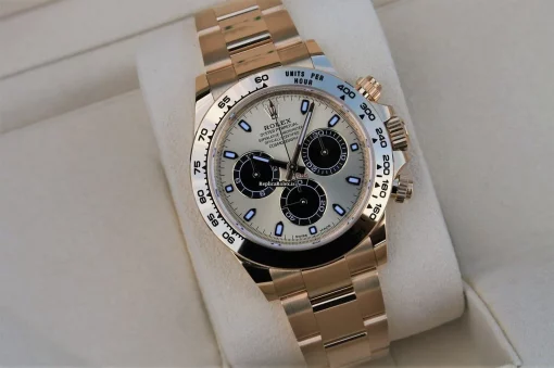 Wonderful Replicas Rolex Daytona 116508 Caliber 4130 Automatic Movement 40mm Yellow Gold Case Mens/unisex Watch - Image 5