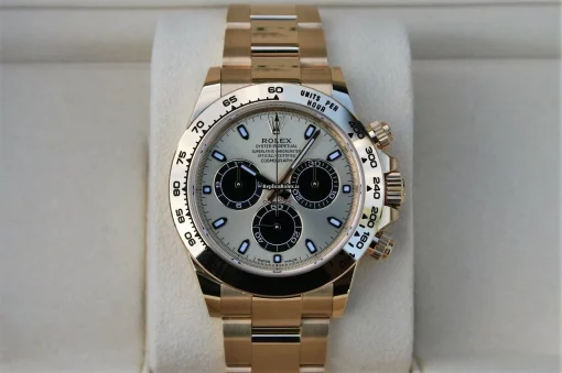 Wonderful Replicas Rolex Daytona 116508 Caliber 4130 Automatic Movement 40mm Yellow Gold Case Mens/unisex Watch - Image 6
