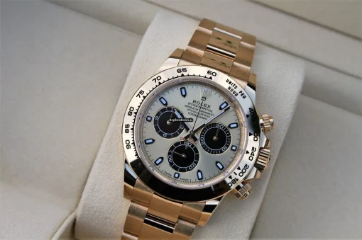 Wonderful Replicas Rolex Daytona 116508 Caliber 4130 Automatic Movement 40mm Yellow Gold Case Mens/unisex Watch - Image 7