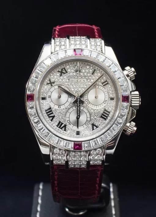 Perfect Replica Rolex Daytona 1165994ru Automatic Movement 40mm White Gold Case Mens/unisex Watch