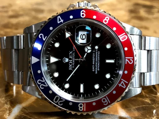 Incredible Fake Rolex Gmt-master II 16710 Caliber 3185 Automatic Movement 40mm Steel Case Mens/unisex Watch