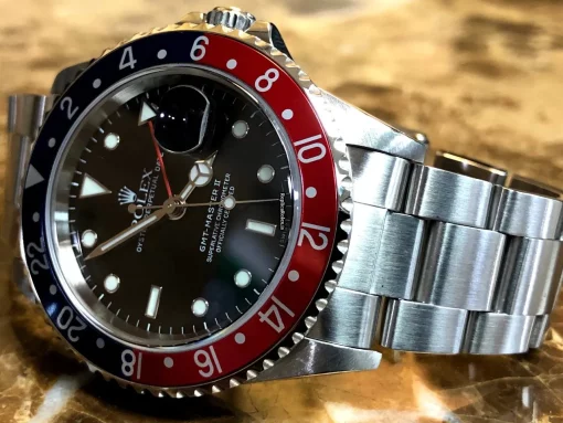 Incredible Fake Rolex Gmt-master II 16710 Caliber 3185 Automatic Movement 40mm Steel Case Mens/unisex Watch - Image 3