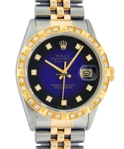 High Quality Replica Rolex Datejust 16013 Caliber 3035 Automatic Movement 36mm Gold/steel Case Mens/unisex Watch