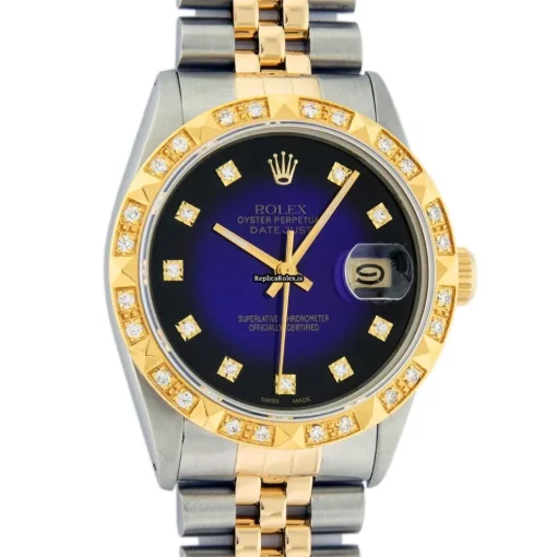 High Quality Replica Rolex Datejust 16013 Caliber 3035 Automatic Movement 36mm Gold/steel Case Mens/unisex Watch