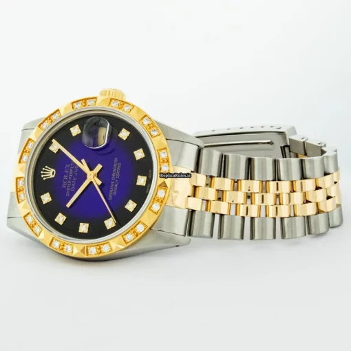High Quality Replica Rolex Datejust 16013 Caliber 3035 Automatic Movement 36mm Gold/steel Case Mens/unisex Watch - Image 10