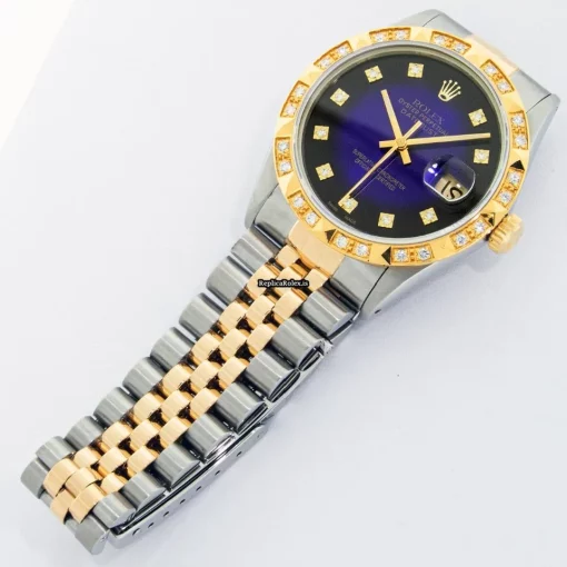 High Quality Replica Rolex Datejust 16013 Caliber 3035 Automatic Movement 36mm Gold/steel Case Mens/unisex Watch - Image 11
