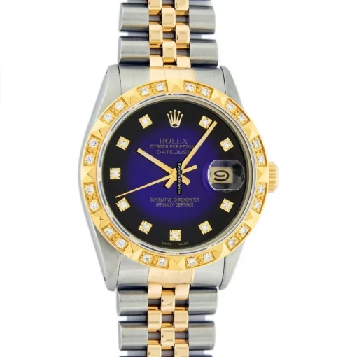 High Quality Replica Rolex Datejust 16013 Caliber 3035 Automatic Movement 36mm Gold/steel Case Mens/unisex Watch - Image 2