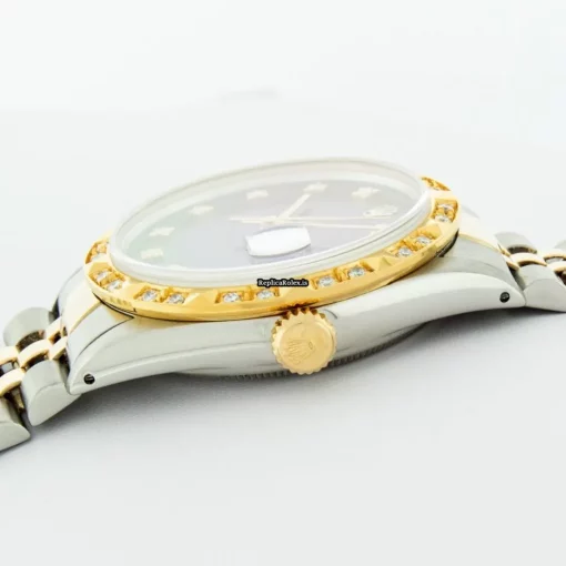 High Quality Replica Rolex Datejust 16013 Caliber 3035 Automatic Movement 36mm Gold/steel Case Mens/unisex Watch - Image 5