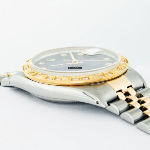High Quality Replica Rolex Datejust 16013 Caliber 3035 Automatic Movement 36mm Gold/steel Case Mens/unisex Watch - Image 6