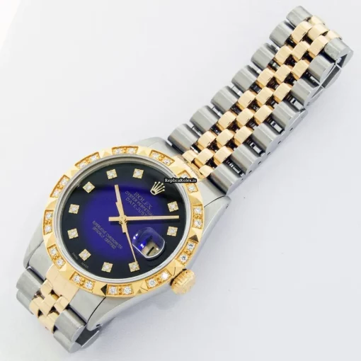 High Quality Replica Rolex Datejust 16013 Caliber 3035 Automatic Movement 36mm Gold/steel Case Mens/unisex Watch - Image 7