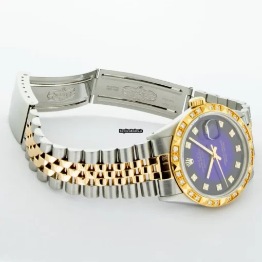 High Quality Replica Rolex Datejust 16013 Caliber 3035 Automatic Movement 36mm Gold/steel Case Mens/unisex Watch - Image 8