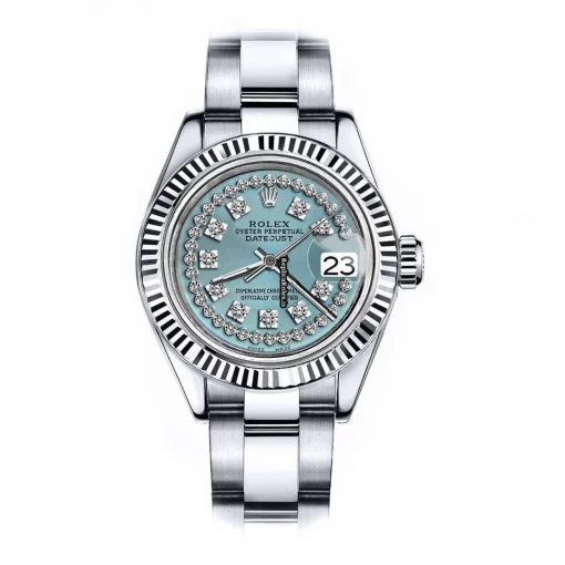Fabulous Clone Rolex Lady-datejust 68274 Automatic Movement 26mm Steel Case Womens Watch