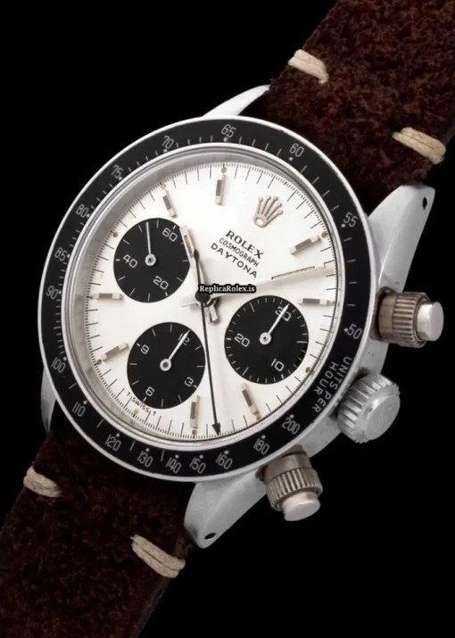 Mind-boggling Replica Rolex Daytona 6240 Manual Winding Movement 37mm Steel Case Mens/unisex Watch
