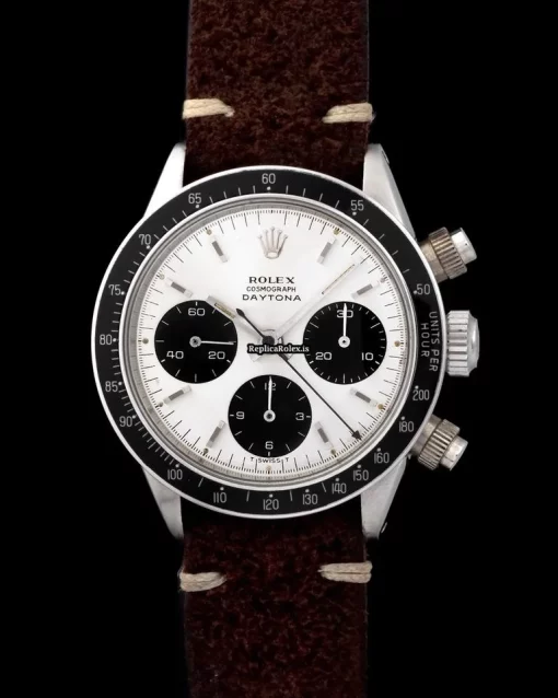 Mind-boggling Replica Rolex Daytona 6240 Manual Winding Movement 37mm Steel Case Mens/unisex Watch - Image 2
