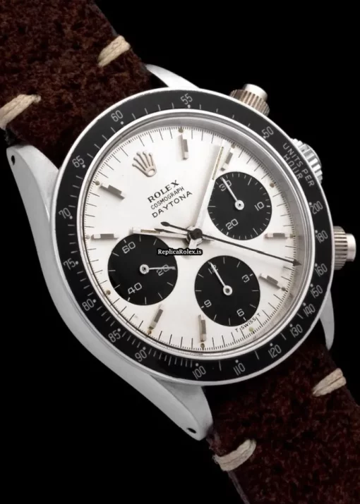 Mind-boggling Replica Rolex Daytona 6240 Manual Winding Movement 37mm Steel Case Mens/unisex Watch - Image 3