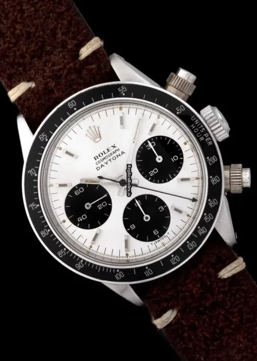 Mind-boggling Replica Rolex Daytona 6240 Manual Winding Movement 37mm Steel Case Mens/unisex Watch - Image 4