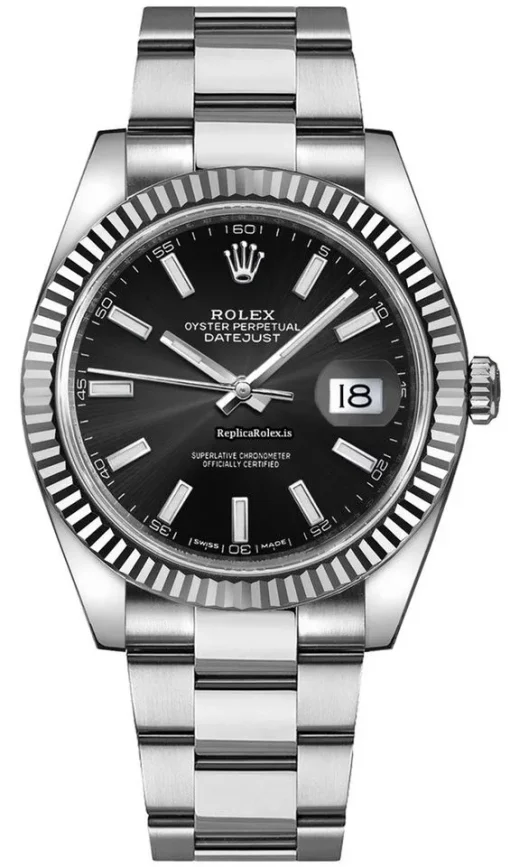 Quality Replica Rolex Datejust 126334 Caliber 3235 Automatic Movement 41mm Steel Case Mens/unisex Watch