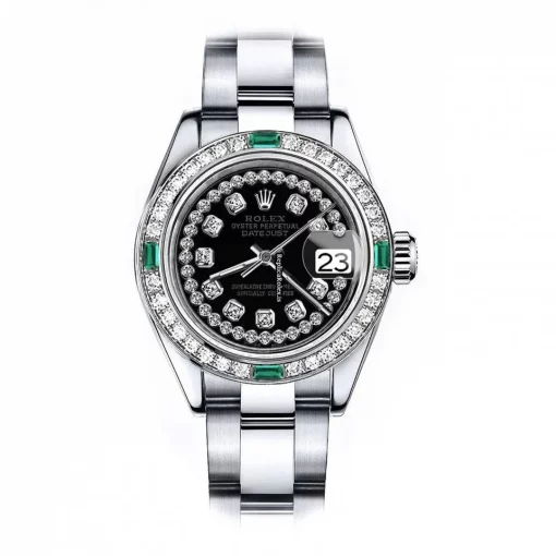 Excellent Replica Rolex Lady-datejust 68273 Automatic Movement 31mm Steel Case Womens Watch