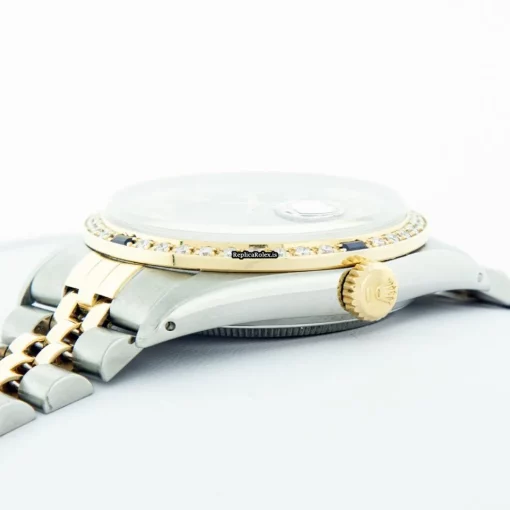 Perfect Replica Rolex Datejust 16013 Caliber 3035 Automatic Movement 36mm Gold/steel Case Mens/unisex Watch - Image 10