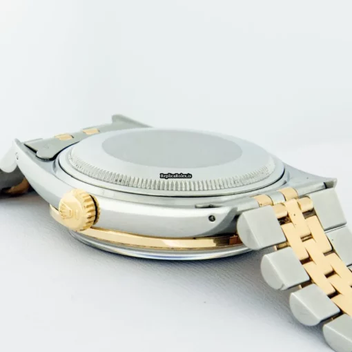 Perfect Replica Rolex Datejust 16013 Caliber 3035 Automatic Movement 36mm Gold/steel Case Mens/unisex Watch - Image 11