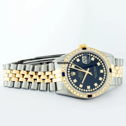 Perfect Replica Rolex Datejust 16013 Caliber 3035 Automatic Movement 36mm Gold/steel Case Mens/unisex Watch - Image 3