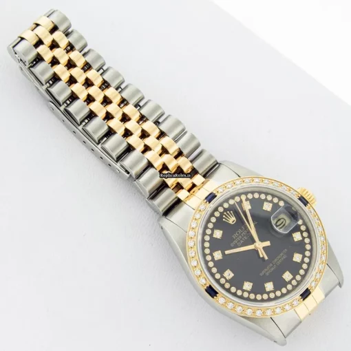 Perfect Replica Rolex Datejust 16013 Caliber 3035 Automatic Movement 36mm Gold/steel Case Mens/unisex Watch - Image 5