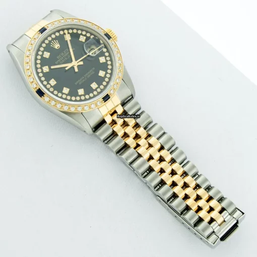 Perfect Replica Rolex Datejust 16013 Caliber 3035 Automatic Movement 36mm Gold/steel Case Mens/unisex Watch - Image 6