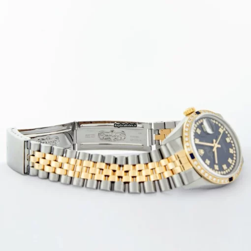 Perfect Replica Rolex Datejust 16013 Caliber 3035 Automatic Movement 36mm Gold/steel Case Mens/unisex Watch - Image 7