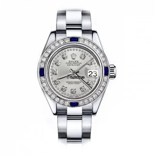 Superb Knockoff Rolex Lady-datejust 68273 Automatic Movement 31mm Steel Case Womens Watch