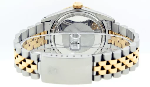 Amazing Copies Rolex Datejust 16013 Caliber 3035 Automatic Movement 36mm Gold/steel Case Mens/unisex Watch - Image 5