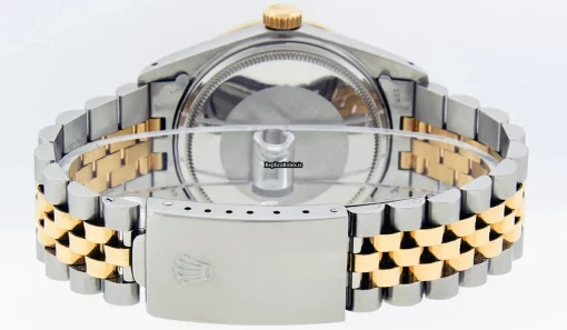 Amazing Copies Rolex Datejust 16013 Caliber 3035 Automatic Movement 36mm Gold/steel Case Mens/unisex Watch - Image 6