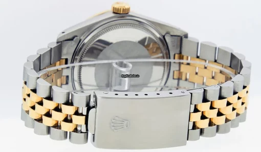 Amazing Copies Rolex Datejust 16013 Caliber 3035 Automatic Movement 36mm Gold/steel Case Mens/unisex Watch - Image 7