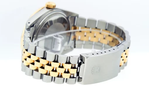 Amazing Copies Rolex Datejust 16013 Caliber 3035 Automatic Movement 36mm Gold/steel Case Mens/unisex Watch - Image 8
