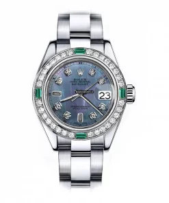 Quality Replica Rolex Lady-datejust 68273 Automatic Movement 31mm Steel Case Womens Watch