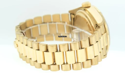 Great Replica Rolex Day-date 36 18038 Caliber 3055 Automatic Movement 36mm Yellow Gold Case Mens/unisex Watch - Image 4